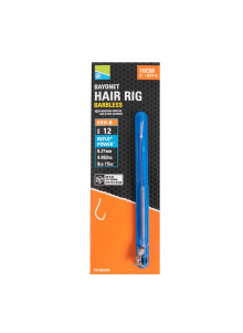 Плетеные крючки Preston Bayonet Hair Rig
            