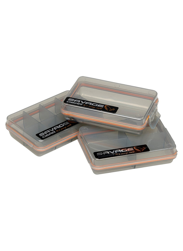 Dėžučių komplektas Savage Gear Pocket Box Smoke Kit