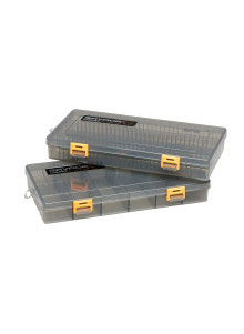 Dėžučių komplektas Savage Gear Flat Lurebox Smoke Kit
            