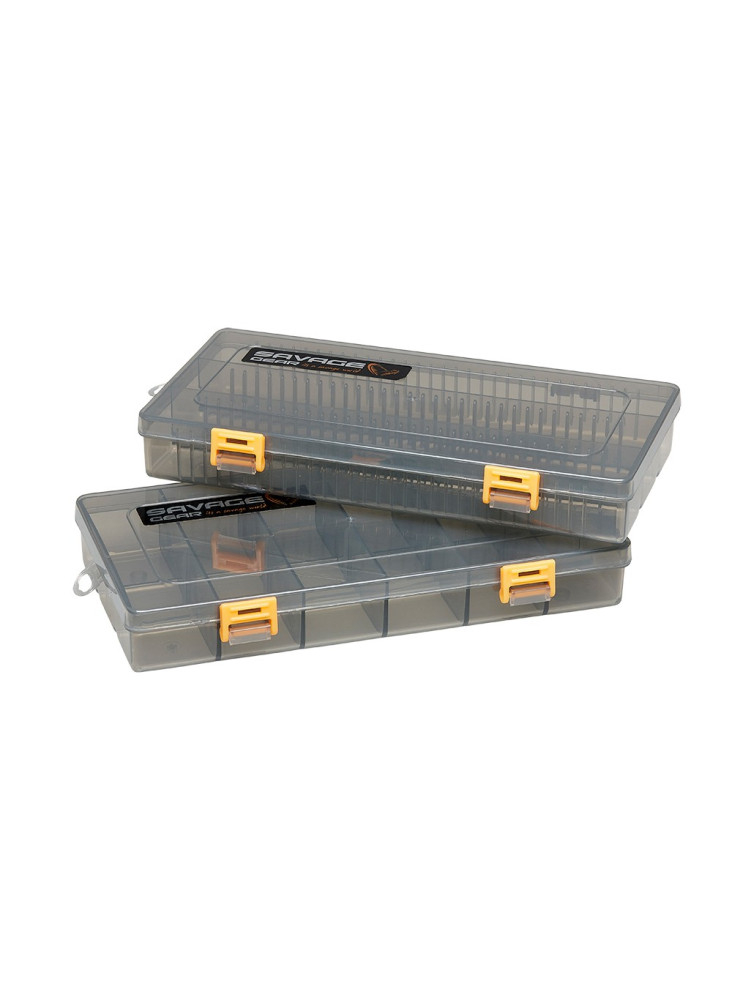 Box Kit Savage Gear Flat Lurebox Smoke Kit