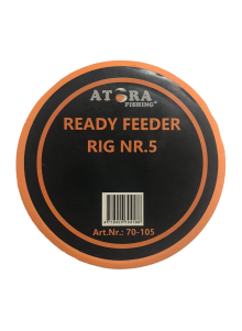 Atora Ready Feeder Rig №5 с Feeder Gum — готовая фидерная оснастка 1 м