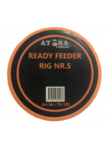 Atora Ready Feeder Rig No. 5 with Feeder Gum