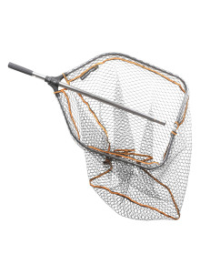 Grab Savage Gear Pro Folding Rubber Mesh Landing Net
            