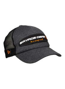 Savage Gear saules cepure makšķerniekam – aizsardzība pret UV, izšūts logo