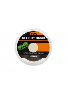 Carp Leader Line FOX Reflex Camo 20lb 20m
            