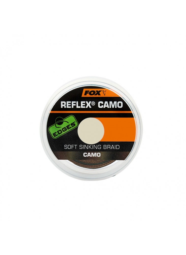 Carp Leader Line FOX Reflex Camo 35lb 20m