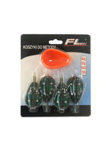 Кормушки с плесенью FL 40+50+60+70g
            