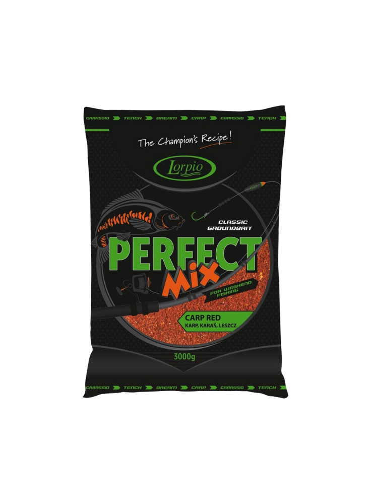 Bait Lorpio Perfect Mix 1kg - karpu sarkans