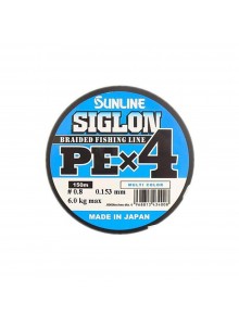 Ролик Sunline Siglon PEx4 Multicolor 150m
            