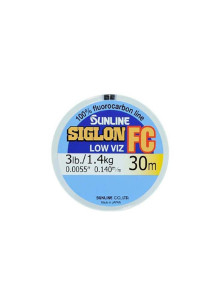 Fluorokarbono valas Sunline Siglon FC 30m
            
