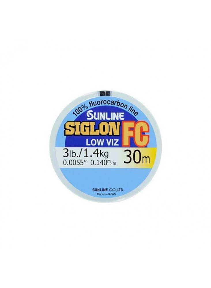 Fluorokarbono valas Sunline Siglon FC 30m