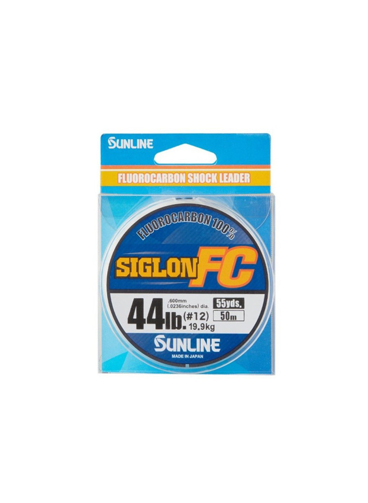 Fluorocarbon line Sunline Siglon FC 50m