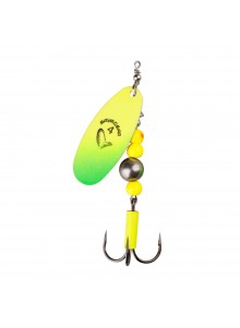 Spineris Savage Gear Caviar Spinner - Fluo Yellow Chartreuse
            