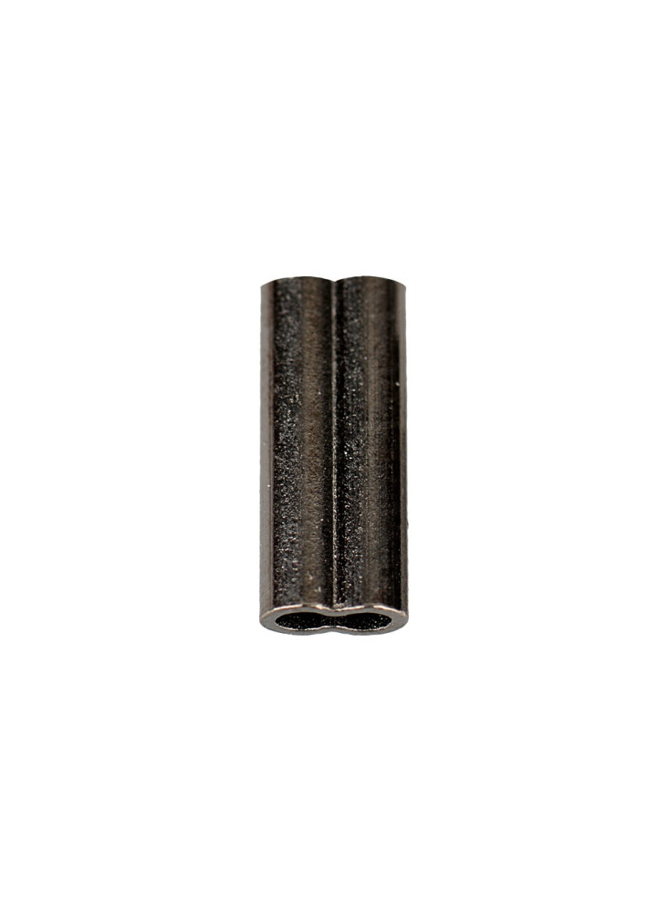 Double Barrel Leash Crimps Savage Gear Double Barrel Crimps