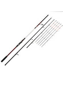 Apakšējais kāts FL Metode Feeder 3.30/3.60/3.90m 60-180g
            