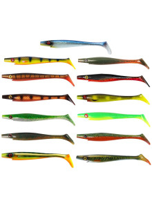 Spinningukelmuse Strike Pro Pig Shad JR 20cm