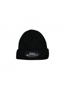 Branded winter hat for fishing