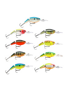 Vobleris Rapala Jointed Shad Rap 9cm 25g