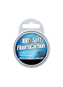Valas pavadėliams Savage Gear Soft Fluorocarbon 35m
            