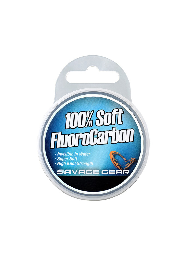 Valas pavadėliams Savage Gear Soft Fluorocarbon 35m