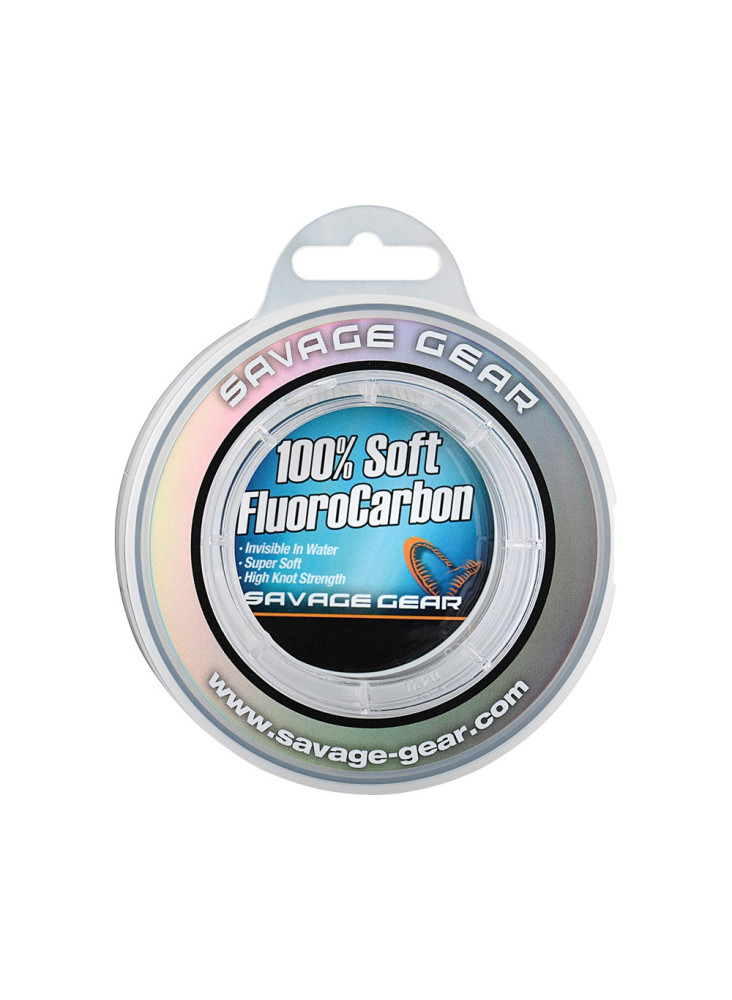 Поводковая леска Savage Gear Soft Fluorocarbon 20m