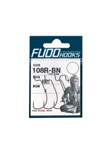 Офсетные крючки Fudo 108R-BN
            