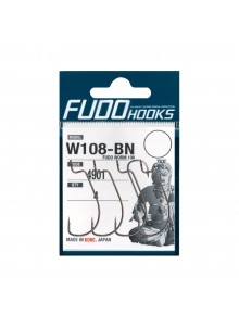 Офсетные крючки Fudo W108-BN
            