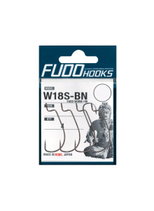 Ofsetiniai kabliukai Fudo W18S-BN
