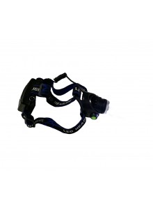 Rechargeable head torch with UV light