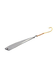 Iron Wolf Salsa 6g Ice Fishing Jig Spoon 6.4cm Winter Glitter Perch Pike