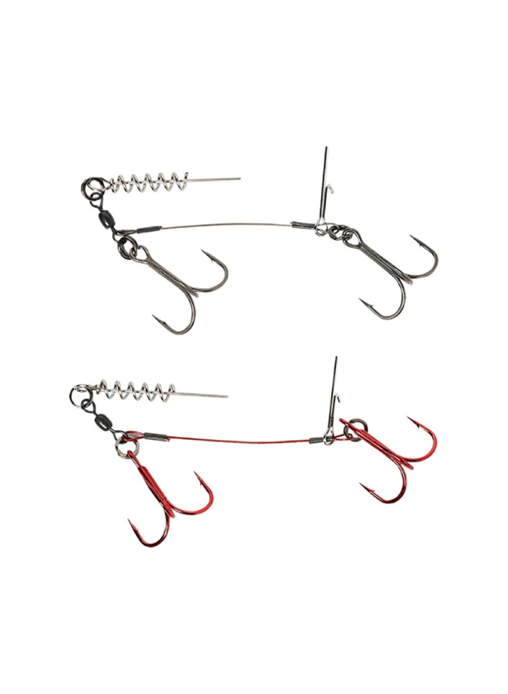 Savage Gear Carbon49 Corkscrew Stinger