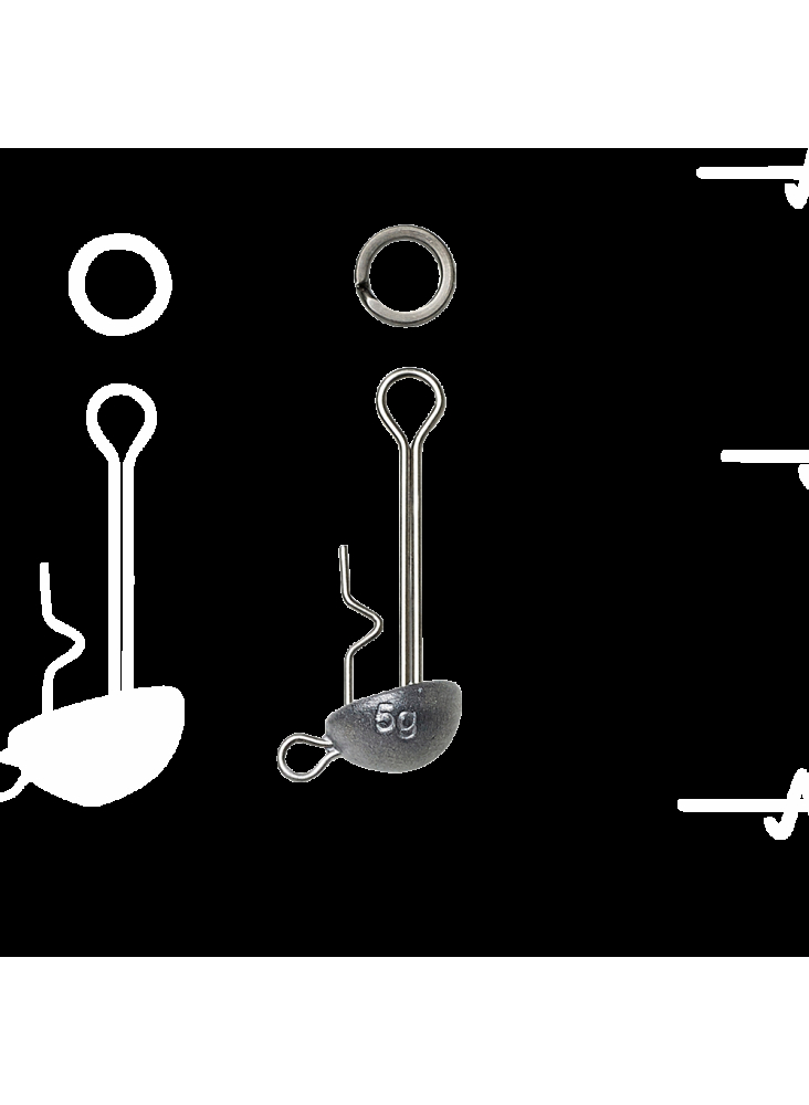 Savage Gear Punch Rig Heads