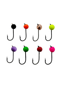 Tungsten Nano Jig Head 0.8g Size 12 Ultra Light Micro Lure XUL SUL Fishing
