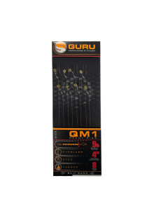 Surišti kabliukai GURU QM1 Bait Bands
            
