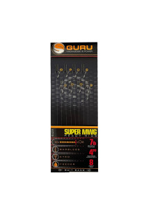 Surišti kabliukai GURU SMWG Bait Bands
            