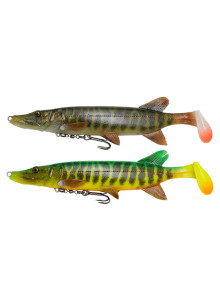 Savage Gear 4D Pike Shad 20cm 65g Soft Lure Pike Zander Predator Fishing