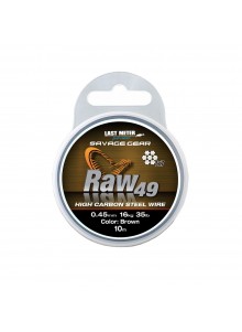 Savage Gear Raw49 High Carbon Steel Wire 10m
            