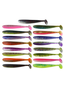RELAX Bass 3" pehme kummikala 7,5cm 7g röövkalapüük haug ja ahven