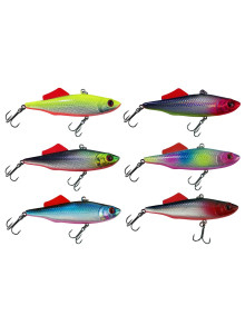Iron Wolf VIB 6.5cm 13.4g Lipless Vibration Lure Bass Pike Perch