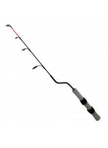 Winter fishing rod Runos, curved handle 57cm