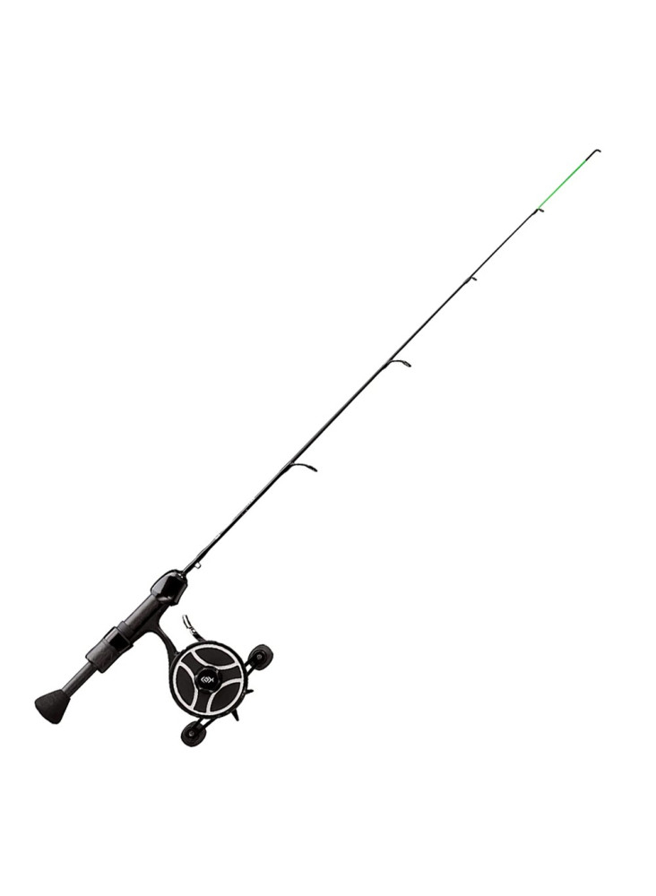 13 Fishing The Snitch Pro/FreeFall Ghost Inline Ice Combo 13 Fishing The Snitch Pro/FreeFall Ghost Inline Ice Combo