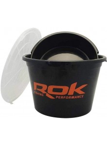 Bait bucket with container ROK 13/18L