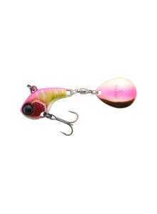 Jackall Deracoup Tail Spinner Pink Back Crown 7/10/14g
            