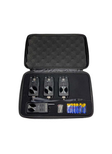 Signalizatorių komplektas 3+1 Crystal RF698
            