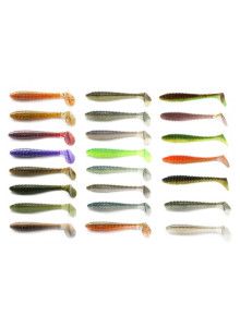 Keitech Swing Impact Fat 3.8" mīkstais ēsmiņš 9,6 cm, 6 gab., asinszāle