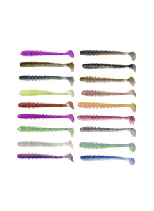 Keitech Swing Impact 2.5" mīkstais ēsma 6,3cm 10gab. Japāņu kvalitāte
