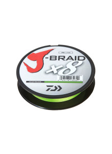 Плетеная линия Daiwa J-Braid x8 300м
            