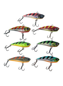 Iron Wolf VIB Perch Master 4cm 3.5g Perch Vibration Lure Lipless Crankbait