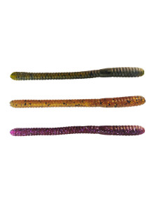 Spininga mānekļi Perch Professor Flying Worm 9cm (5 gab.)