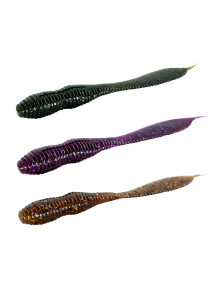 Spinning bait Perch Professor F**king Leech 9cm (5 pcs.)